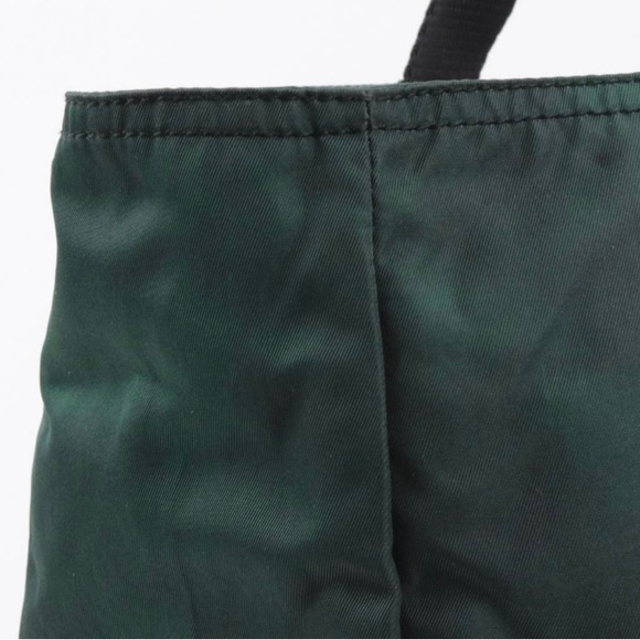 Prada Unisex Iridescent Green Tessuto / Nylon Tote - Picture 5 of 12